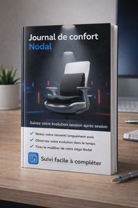 Journal d’évolution du confort assis  Nodal ebook