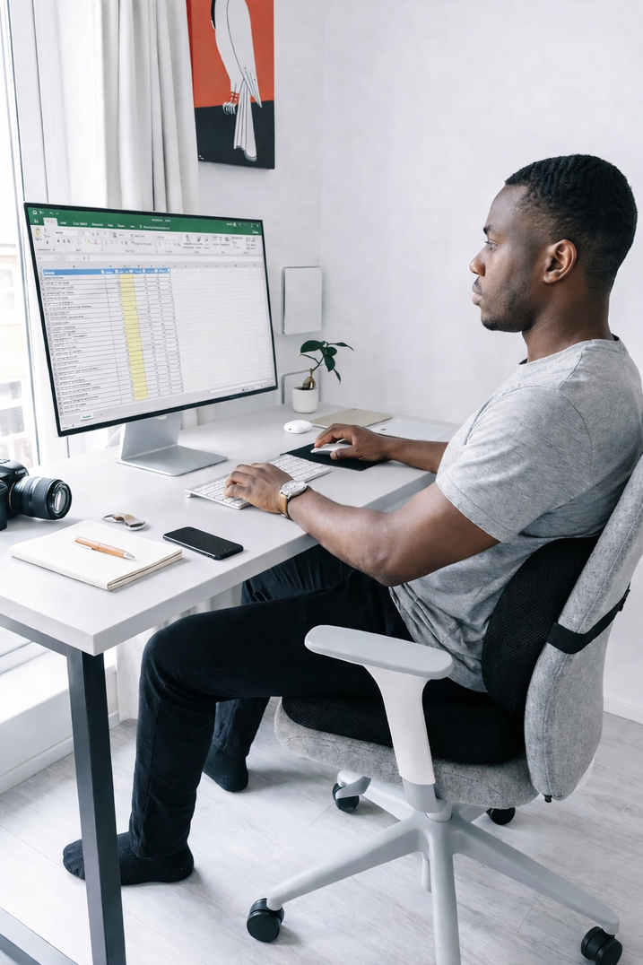 Kit confort & ergo & Nodal